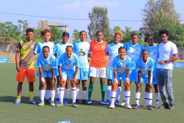 The Academy Has Finished the First Round of the Ethiopian Women’s Premier League in 3rd Place